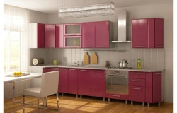 Lingonberry in the kitchen interior