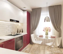 Lingonberry in the kitchen interior
