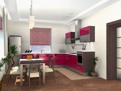 Oshxonaning ichki qismidagi lingonberry