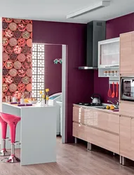 Lingonberry in the kitchen interior