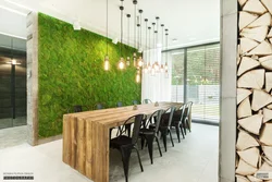 Moss Design In The Kitchen