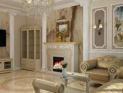 Empire living room interiors