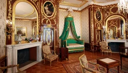Интерьеры гостиной ампир