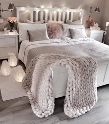 Plaid In The Bedroom Interior Photo