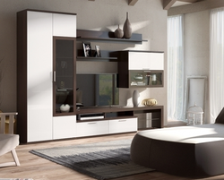 Living room shatura photo in the interior