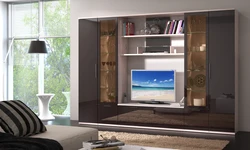 Living room shatura photo in the interior