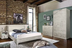 Solid Wood Furniture In The Bedroom Interior