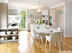 Contemporary Kitchen Photo