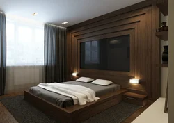 Bachelor bedroom design