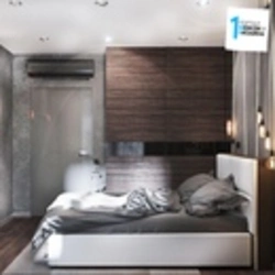 Bachelor bedroom design