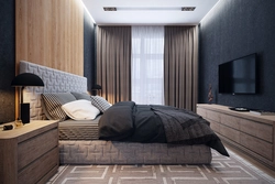 Bachelor bedroom design