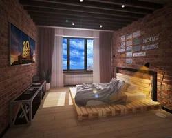 Bachelor bedroom design