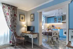 French kitchen living room design