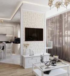 French kitchen living room design
