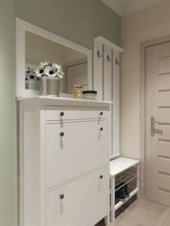 Interyerdə Ikea Hemnes Koridor