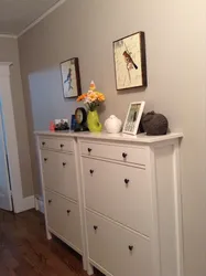 Интерьердегі Ikea Hemnes Дәлізі