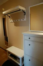 Interyerda ikea Hemnes koridor