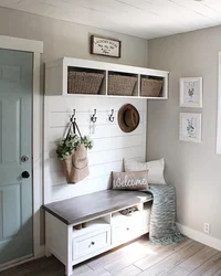 Interyerdə ikea hemnes koridor