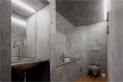 Beton vanna otağı divar dizaynı