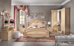 Bedroom interior shatura furniture