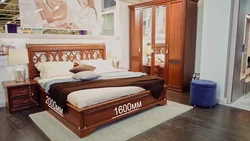 Интерьер спальни шатура мебель