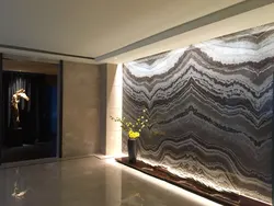 Qonaq otağının daxili hissəsindəki plitələr