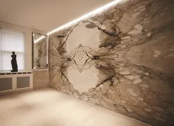 Qonaq otağının daxili hissəsindəki plitələr