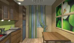 Bamboo kitchen interior photo