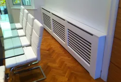 Батарея В Интерьере Гостиной