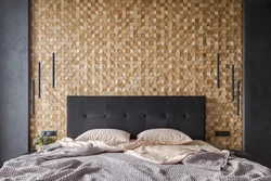 Mosaic in the bedroom photo