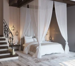 Canopy bedroom design