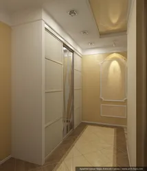 Plasterboard hallway design