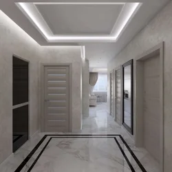 Plasterboard hallway design