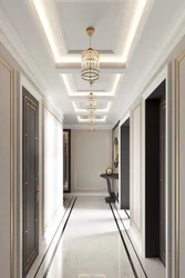 Plasterboard hallway design