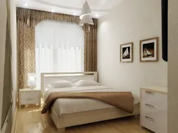 Bedroom interior 2 meters by 4 meters
