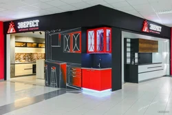 Mebel salonu mətbəx foto