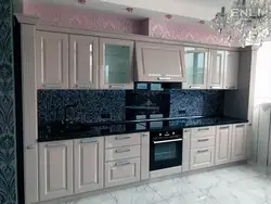 Інтэр'Еры Кухні Фасады Эмаль