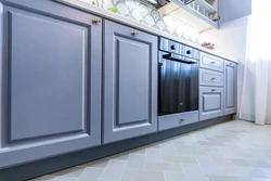 Kitchen interiors facades enamel