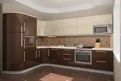 Інтэр'Еры Кухні Фасады Эмаль