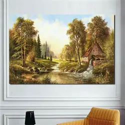 Paintings for living room interior nature