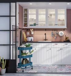 Stensund IKEA oshxonasi interyerda