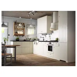 Stensund IKEA kitchen in the interior