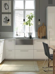 Интерьердегі Stensund IKEA ас үйі