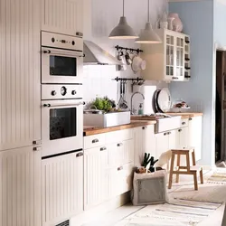 Stensund IKEA oshxonasi interyerda