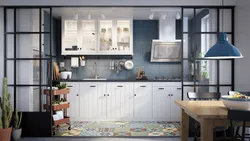İnteryerdə Stensund IKEA Mətbəxi