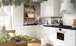 Stensund IKEA kitchen in the interior