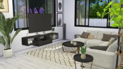 Living room in sims 4 design