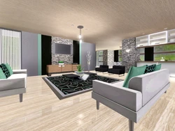 Sims 4 Dizaynında Qonaq Otağı
