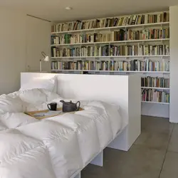 Спальня С Книгами Дизайн