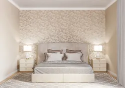 Wallpaper Palette In The Living Room Interior Photo
